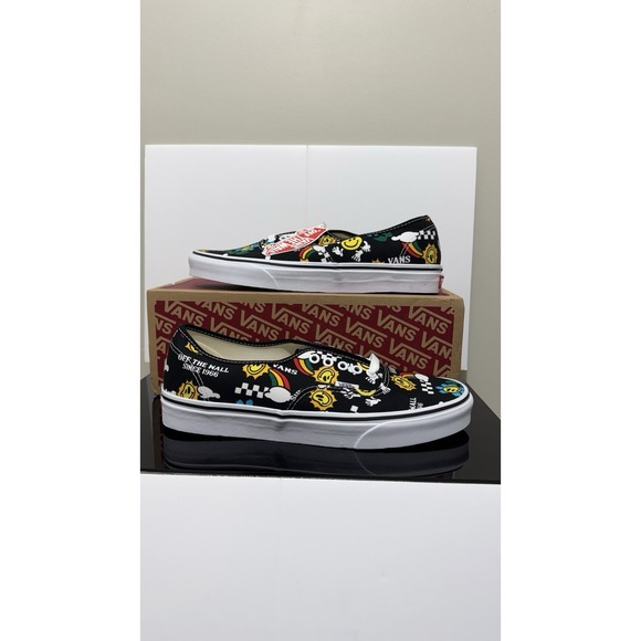 VANS Better Day Slip-on Skate Shoes Low Sneakers Black/White VN0A7VCF936 Sz 10.5 - Picture 3 of 7